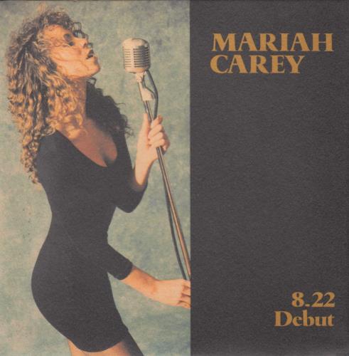 Mariah Carey 8.22 Debut Japanese Promo Cd Album XDDP-93047 8.22